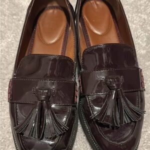 Franco Sarto Burgundy Carolynn Loafers